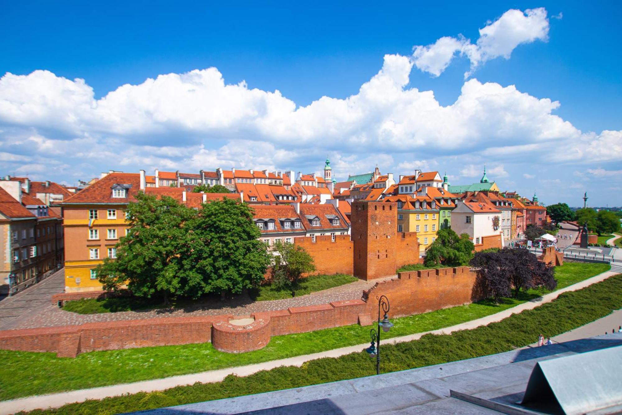 Old Town Podwale Street Apartment. Great Location Warsaw Exterior photo